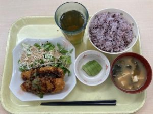 野菜醤油ラーメン